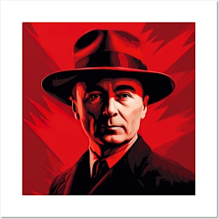 J. Robert Oppenheimer Posters and Art